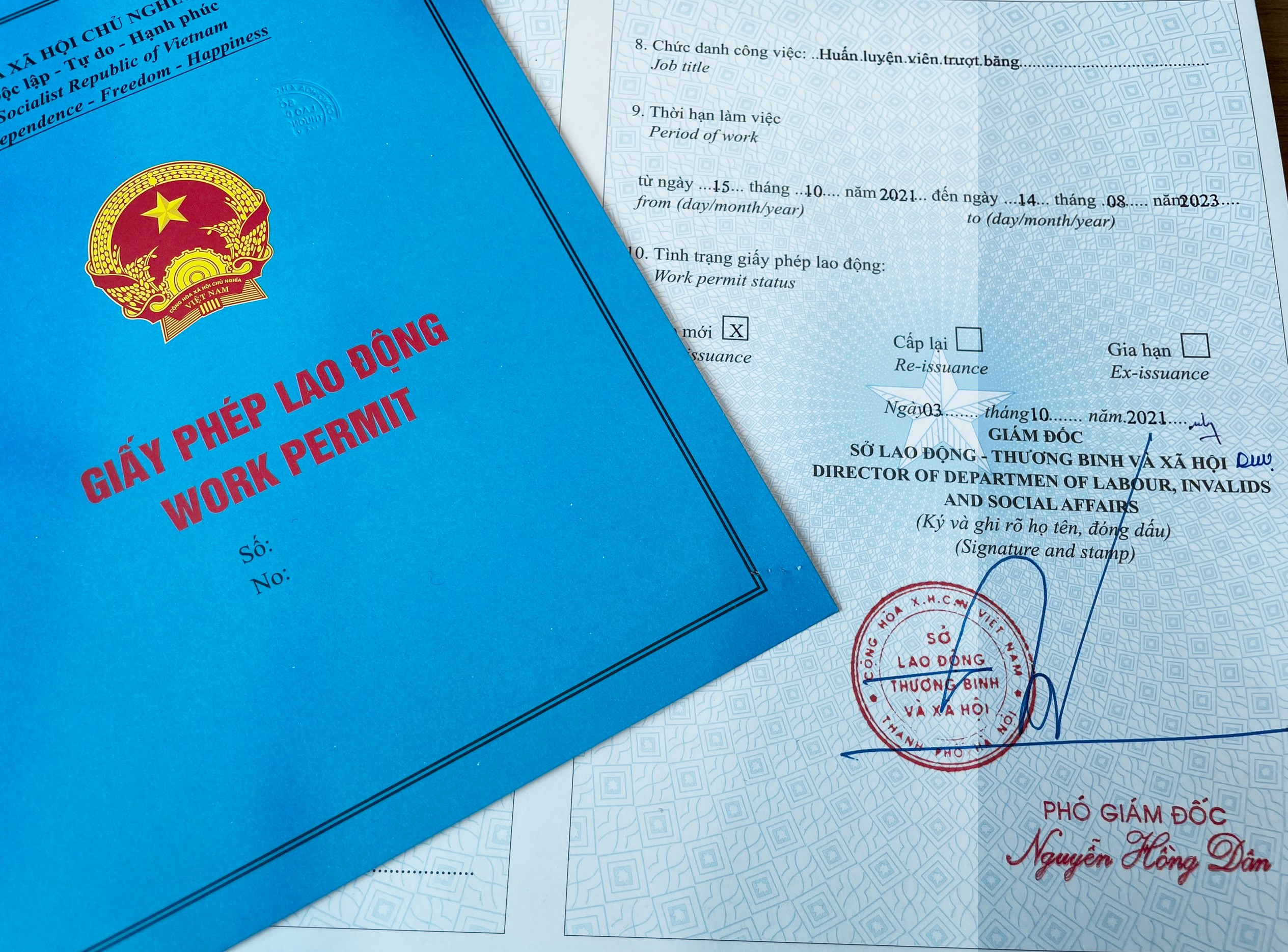 Quy định mới về giấy phép lao động của người nước ngoài 